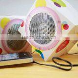Mini Folding Paper Box Portable Speaker Suit for Gift thumbnail-1