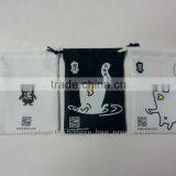 Screen Printing Waterproof Nylon Drawstring Bag for Briefs thumbnail-6