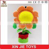 Fashion Soft Sunflower Doll Toy Personalized Stuffed Flower Toy for Kids Beautiful Sunflower Plush Toy thumbnail-6