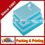 OEM Customized Printing Paper Gift Packaging Box (110311) thumbnail-1