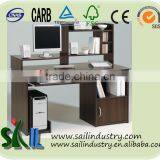 Bookcase With Computer Desk