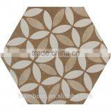 Factory Direct Sale 100*200*175mm Hexagon Mosaic Floor Tile Irregular Pattern Tile thumbnail-3