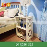 Children Bedroom Furniture White Wpc Material Medium Size Book Shelf thumbnail-3