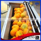 304# stainless steel brush vegetable cleaning machine