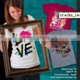 White&Light Color T-shirt Transfer Paper (Design your own t-shirt)