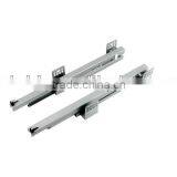 Cabinet hardware full extension heavy duty silent close drawer slides
