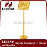 Antique Top Quanlity Hotel Furniture Hotel Display Stand thumbnail-1