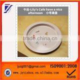 Fashion Round Metal Tin Tray