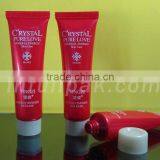 Red Cosmetic Tube