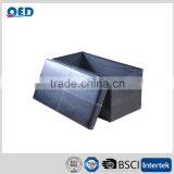 Modern Room Seat Folding Storage Pouffe