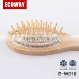 Luxury 5 Star Hotel Hair Combs Disposable Wood Hair Brush for Travel thumbnail-3