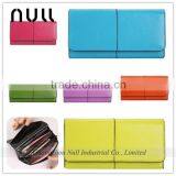 Genuine Leather Travel Ladies Clutches Handmade Wholesale Cell Phone Wallet thumbnail-1