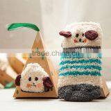 Children Animal Indoor Socks Cozy Socks Microfiber Fuzzy Socks thumbnail-3