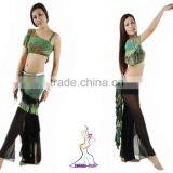 SWEGAL T13008 Peacock Training Cheap Belly Dance Costume thumbnail-1