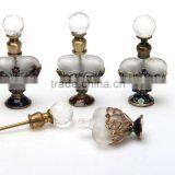 2016 New Heart Shaped Glass Perfume Bottle Wholesale