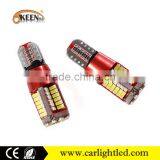 New Design W5W Canbus LED Car Light T10 3014 57 SMD No Error Car Dome Lamp Bulbs thumbnail-3