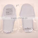 OPEN TOE TERRY SLIPPERS thumbnail-3