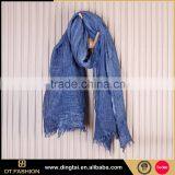 Low cost fluorescent color designer muslim scarf wholesale