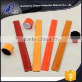 Wholesale Products New Products Cheap Custom Pvc Reflective Slap Band
