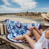 Very Cheap Round Beach Towels India thumbnail-1