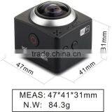 CUBE 360 Mini WIFI Sport Action Camera H.264 Video Camera 360x190 Large Panoramic Shot Action Camera Sport Cam 1080p Wifi