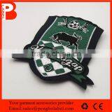 Iron on Wholesale Thailand Embroidery Patch Labels