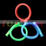 Led Fiber Material Blinking Luminous Flashing Plastic Bracelet thumbnail-5
