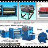 China Expanded Aluminum Wire Mesh Machine Factory Supply Fried Ice Cream Machine
