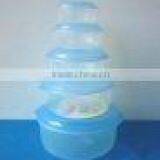 Transparent Plastic Storage Box