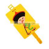 2016 Wholesale Custom Made Silicone Rubber Hotel Luggage Tag thumbnail-3