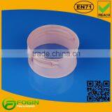 Ziplock Pvc Pink Cosmetic Bag