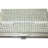 Wholesale Diamond Metal Card Holder,various Designs,pass Factory Audit