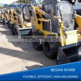Rated Load 1 Ton 75hp Chinese Skid Steer Loader thumbnail-4