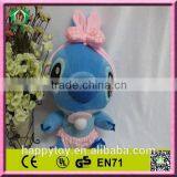 Hot!!! HI CE Lovely Promotional Funny Stitch Plush Toys ,cheap Toys thumbnail-2