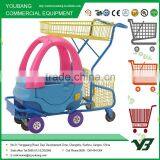 Best-selling Powder Coated Children Toy Trolley thumbnail-1