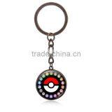 Wholesale Popular Metal Pokemon Pendant/new Pokemon Keychain thumbnail-2