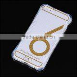 Transparent Clear TPU Silicon+Metal Kickstand Stand Case for Iphone 6 Plus/iphone 6/iphone SE/5S/4S thumbnail-3