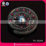 2015 Latest Products Cheap China Wholesale Elegant Brooch for Beauty thumbnail-3