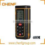 New Arrival Laser Distance Meter Rangefinder Range Finder With Tape Bubble Level Measure Area/Volume OEM thumbnail-1