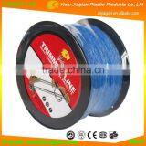 Dual Trimmer Line 3LB Ellipse Twist Shape Grass Cutter Line Nylon Grass Trimmer Line With Spool