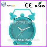 2016 New Colorful Silicone Alarm Clock Hot Sale Promotional Gift thumbnail-3