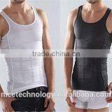 High Quality Size S-XXL Slimming Vest Top for MEN - MEN's Shirt Body Shapers thumbnail-6