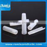 White Silione Rubber Pipe Sleeve