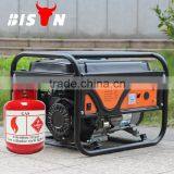 BISON(CHINA) Gas Generator Supplier All Kinds Of Natural Gas LPG Biogas Gas Engine Generator Price