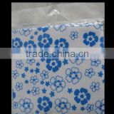 Needle punched nonwoven