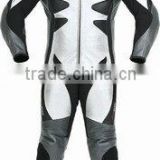 DL-1314 Leather Racing Suit,Leather Biker Suit,Leather Sports Suit