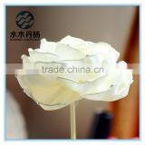 Hot Selling Handmade Dia.8.0cm Decorative Sola Flowers for Reed Diffuser
