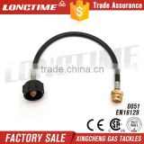 High Pressure Gas Hose with QCC & CGA 600(Male) Connections