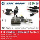 Automobile Accessories 12V 35W 55W H4 Auto Car HID Headlight Kit, H4 9007 h13 Bi Xenon Slim Ballast HID Kit