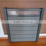 Easy Assembled New Wpc Outdoor Fencing